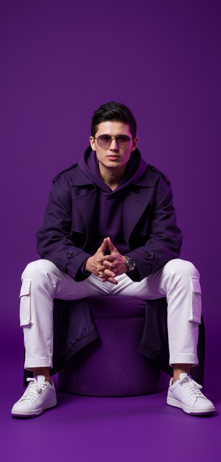 Black - AI Prompt Example Image