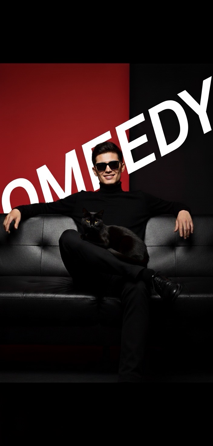 Black - AI Prompt Example Image