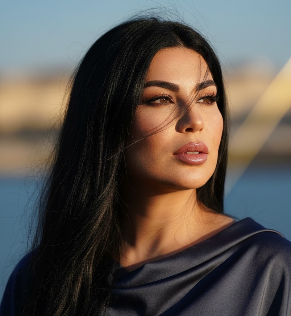 Girl, Woman - AI Prompt Example Image