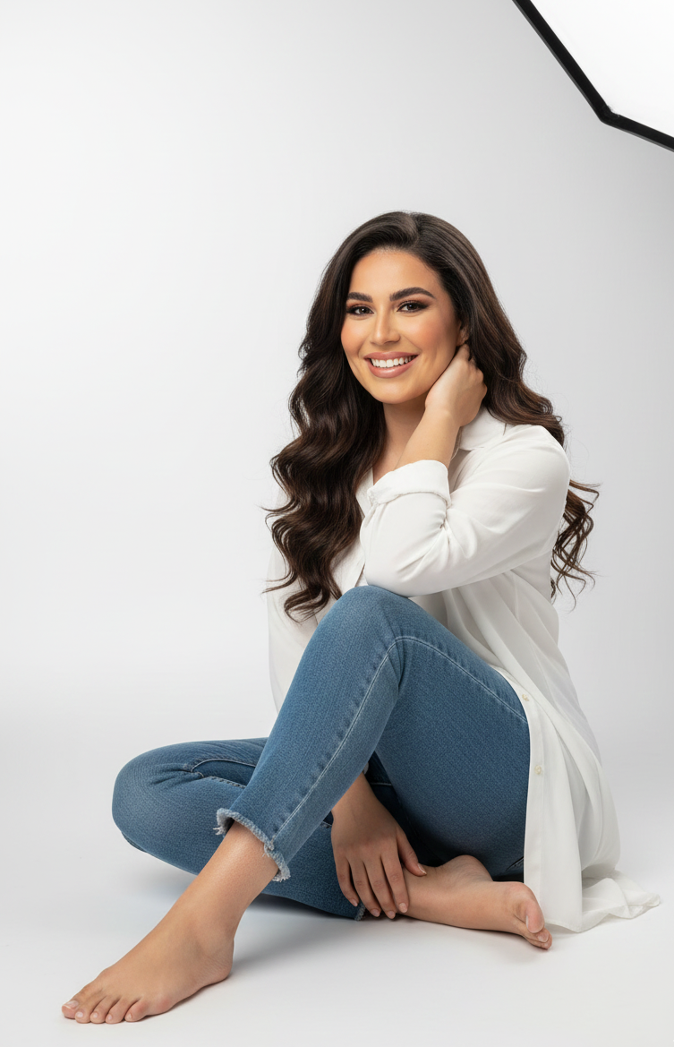 Woman, Girl - AI Prompt Example Image