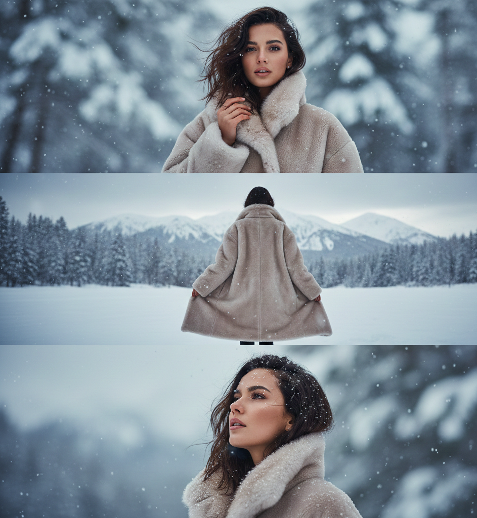 Woman, Girl - AI Prompt Example Image