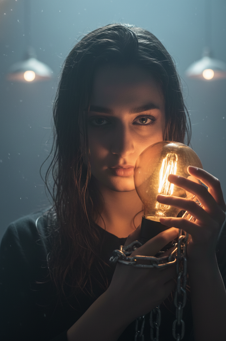 Woman, Girl - AI Prompt Example Image