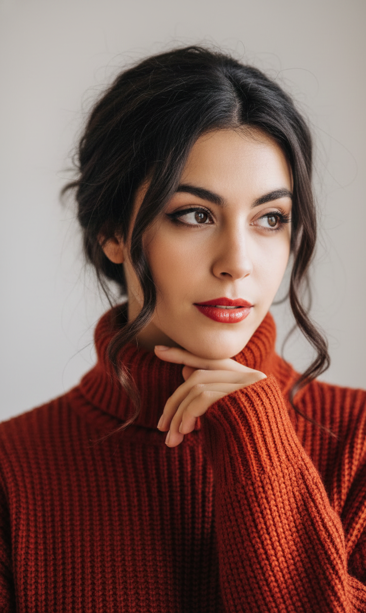 Woman, Girl - AI Prompt Example Image