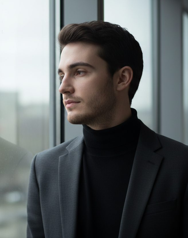 Young man - AI Prompt Example Image