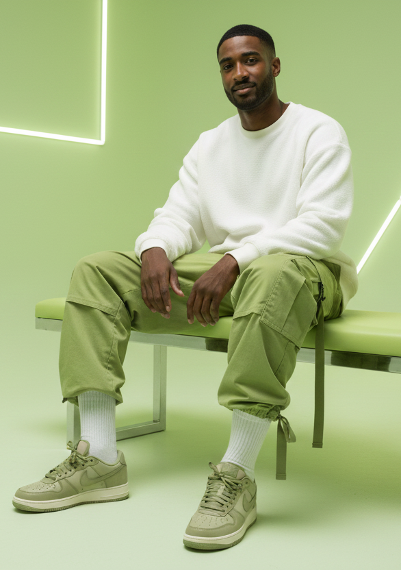 Young man - AI Prompt Example Image