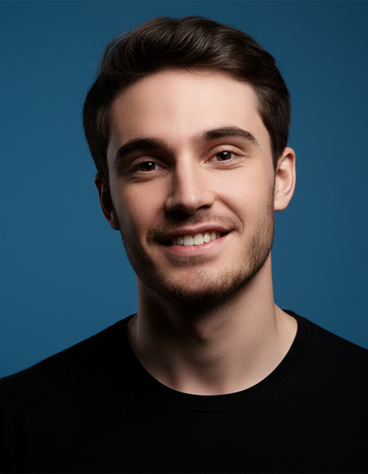 Young man - AI Prompt Example Image