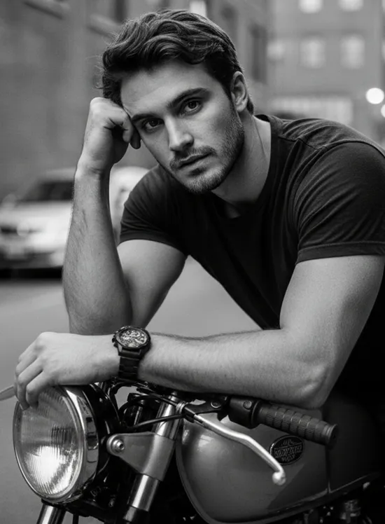 Young man