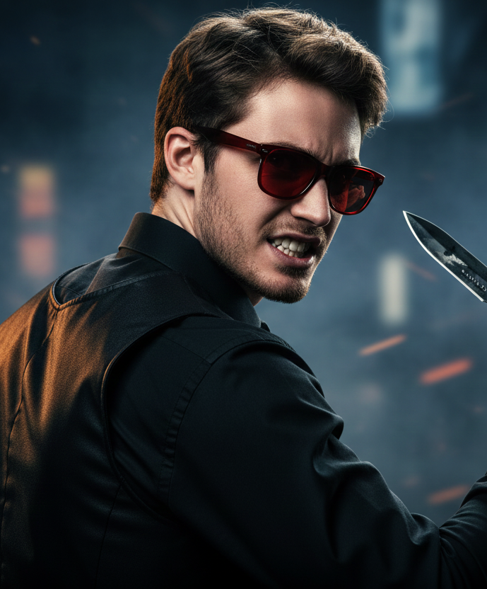 Young man - AI Prompt Example Image