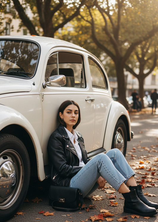 Woman, Girl - AI Prompt Example Image