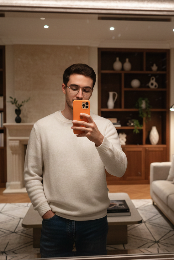 Young man - AI Prompt Example Image