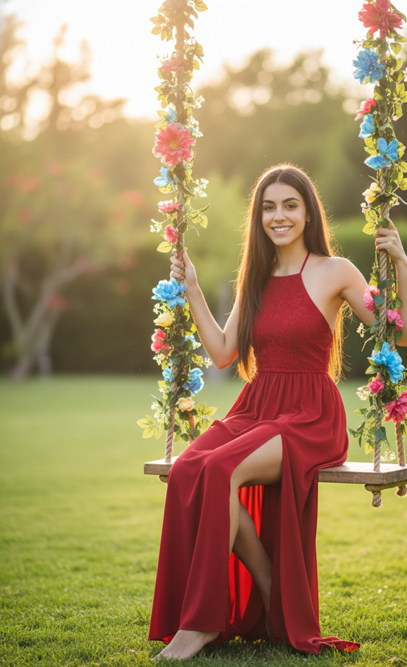 Woman, Girl - AI Prompt Example Image