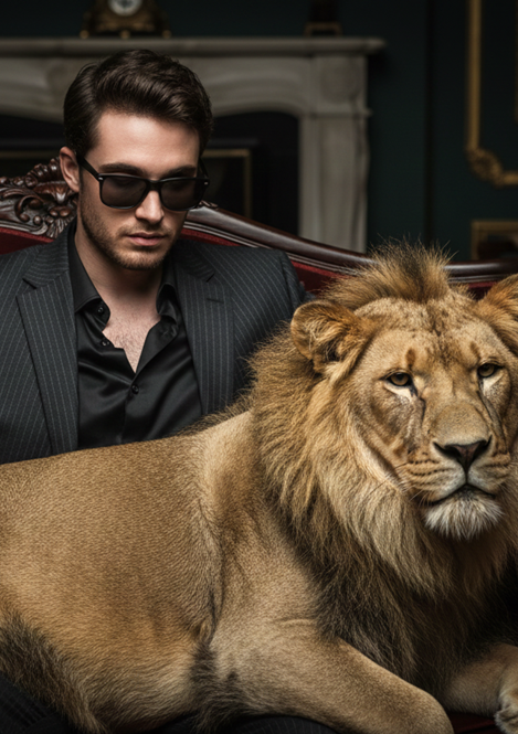 Young man - AI Prompt Example Image