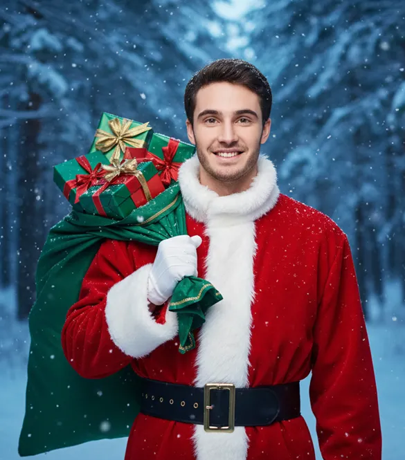 Christmas, you man