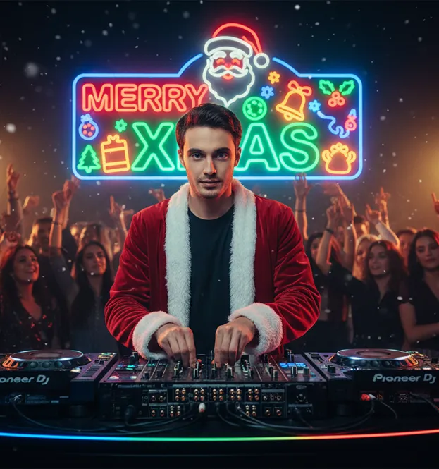 Christmas, you man