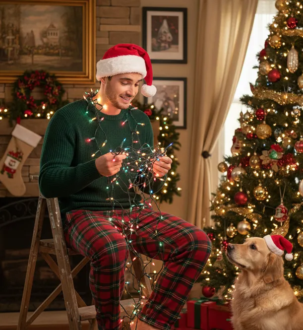 Christmas, you man