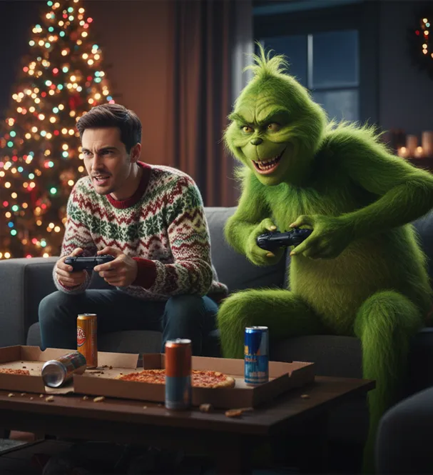 Christmas, you man