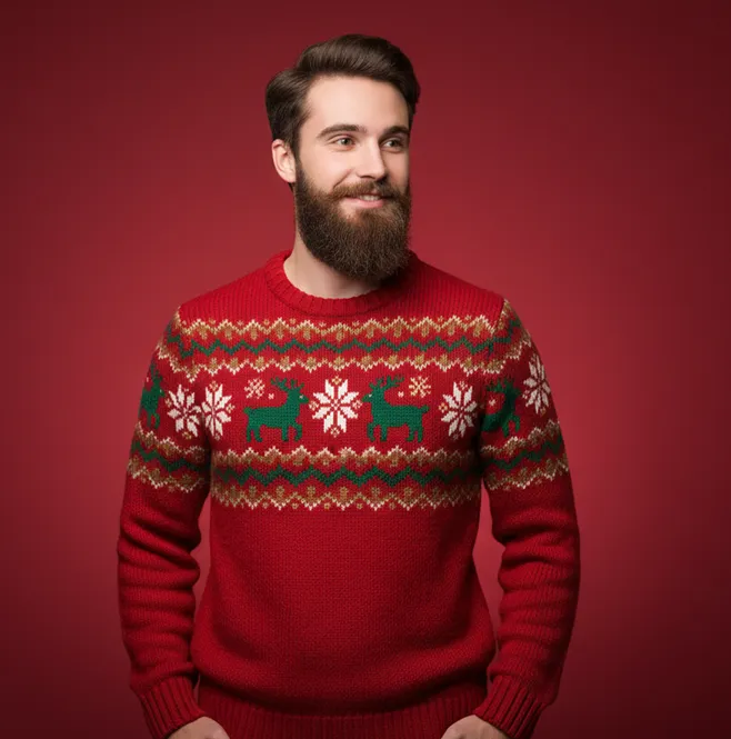 Christmas, you man