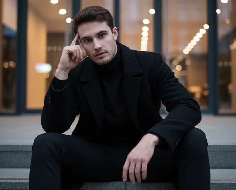 Young man