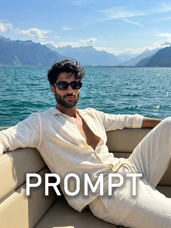 Man on boat